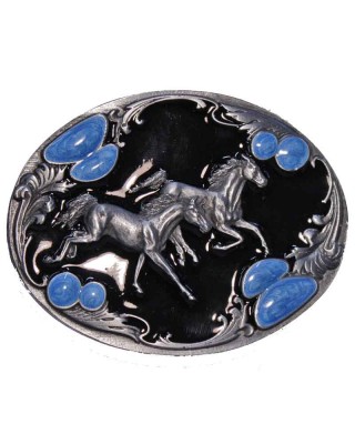 Belt Buckle - Wild Horses