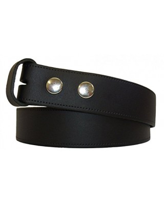 Leather Black Leather Belt