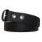 Leather Black Leather Belt