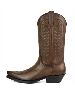 Mayura 1920 Western Biker Boot Cuero