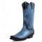 Mayura 1920 Western Biker Boot Azul