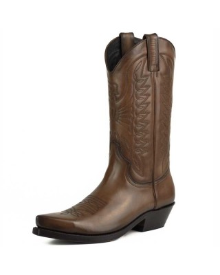 Mayura 1920 Western Biker Boot Cuero