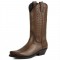 Mayura 1920 Western Biker Boot Cuero