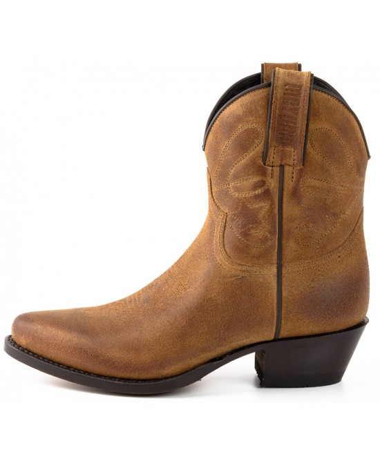 Mayura 2374 Serrapim Whisky Ladies Cowboy Ankle Boots Mayura 2374 Serrapim Whisky Ladies Cowboy Ankle Boots