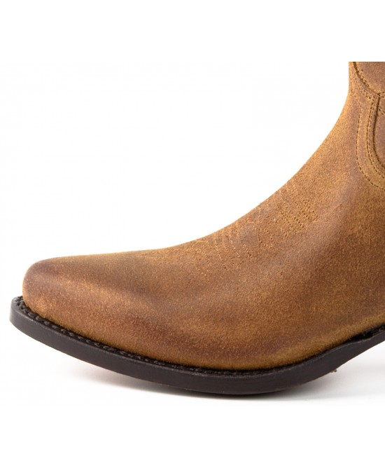 Mayura 2374 Serrapim Whisky Ladies Cowboy Ankle Boots Mayura 2374 Serrapim Whisky Ladies Cowboy Ankle Boots