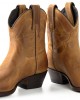 Mayura 2374 Serrapim Whisky Ladies Cowboy Ankle Boots Mayura 2374 Serrapim Whisky Ladies Cowboy Ankle Boots