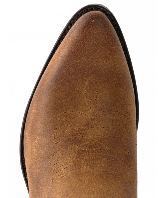 Mayura 2374 Serrapim Whisky Ladies Cowboy Ankle Boots Mayura 2374 Serrapim Whisky Ladies Cowboy Ankle Boots