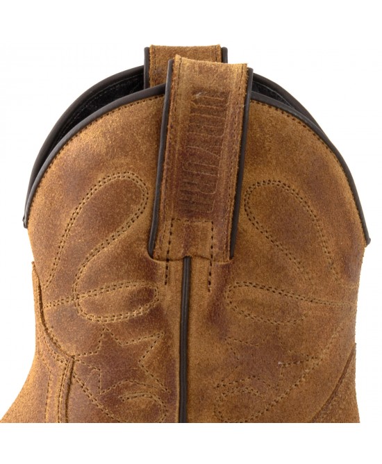 Mayura 2374 Serrapim Whisky Ladies Cowboy Ankle Boots Mayura 2374 Serrapim Whisky Ladies Cowboy Ankle Boots
