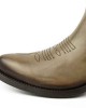Brown/Grey Cowgirl Ankle Boots Brown/Grey Cowgirl Ankle Boots