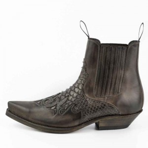 Mayura Rock 2500 Marron Dark Brown Snakeskin