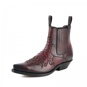 Mayura Rock 2500 Black Cherry Rojo Negro Snakeskin