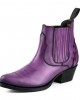 Mayura 2487 Marilyn Purple Ladies Cowboy Ankle Boots