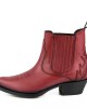Mayura 2487 Marilyn Red Ladies Cowboy Ankle Boots Mayura 2487 Marilyn Red Ladies Cowboy Ankle Boots