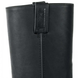 Mayura 001 Cowboy Biker Boot Black