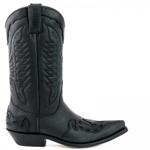 Mayura 017 Cowboy Boot Black Mayura 017 Cowboy Boot Black