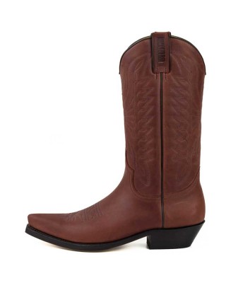 Mayura 117 Cowboy Boot Brown