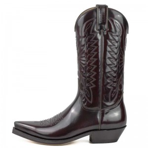 Mayura 1920-C Cowboy Boot Burgundy