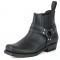 Mayura 004 Ankle Harness Boot Black Mayura 004 Ankle Harness Boot Black