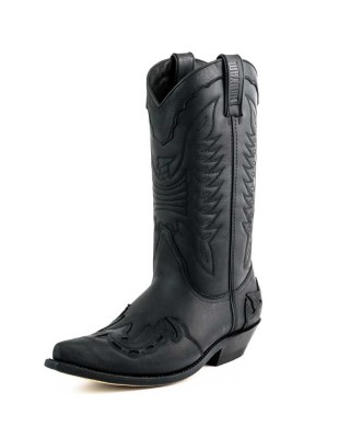 Mayura 017 Cowboy Boot Black