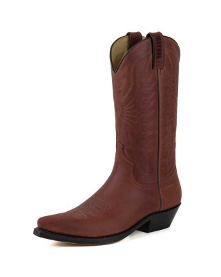 Mayura 117 Cowboy Boot Brown