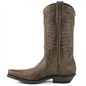 Mayura 017 Cowboy Boot Taupe Ecotan Mayura 017 Cowboy Boot Taupe Ecotan