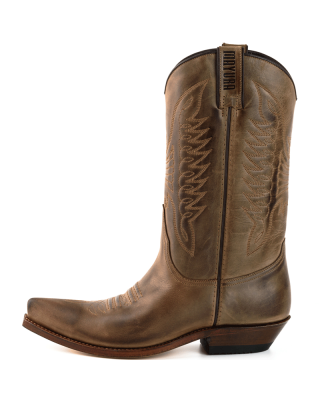 Mayura 020 Cowboy Boot Brown