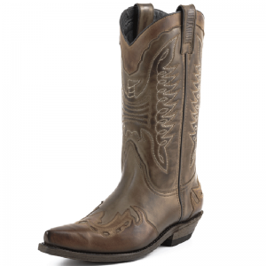 Mayura 017 Cowboy Boot Taupe Ecotan Mayura 017 Cowboy Boot Taupe Ecotan