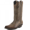 Mayura 017 Cowboy Boot Taupe Ecotan