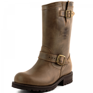 Mayura 018 Biker Boot Brown Mayura 018 Biker Boot Brown