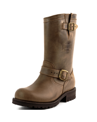 Mayura 018 Biker Boot Brown