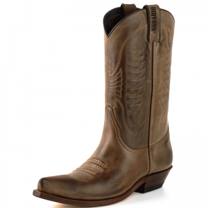 Mayura 020 Cowboy Boot Brown