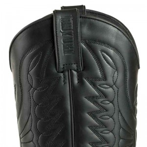 Mayura 1935 Black / Blue Genuine Snakeskin