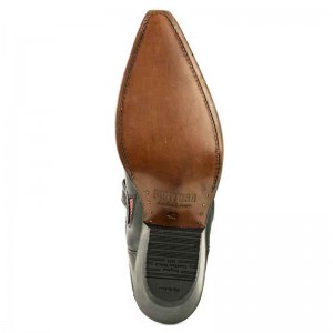 Mayura 1935 Black / Red Genuine Snakeskin