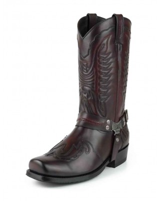 Mayura 2471 Black / Burgundy