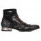 New Rock - M.NW133-S7 - Piton Faux Snakeskin Cowboy Boots New Rock - M.NW133-S7 - Piton Faux Snakeskin Cowboy Boots