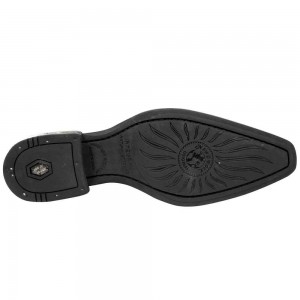 New Rock - M.2243-C11 - Black Elegant Shoes