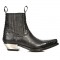 New Rock - M.7953-S4 - Faux Snakeskin - Ankle - Boots New Rock - M.7953-S4 - Faux Snakeskin - Ankle - Boots