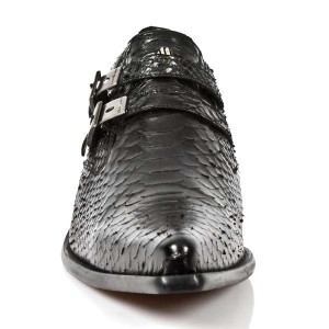 New Rock - M.2246-S21 Faux Snakeskin Shoes New Rock - M.2246-S21 Faux Snakeskin Shoes