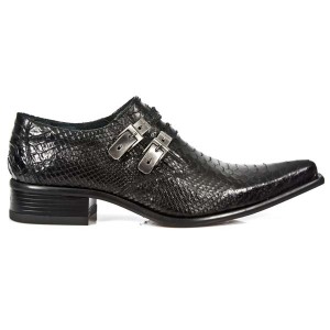 New Rock - M.2246-S21 Faux Snakeskin Shoes New Rock - M.2246-S21 Faux Snakeskin Shoes