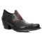 New Rock - M.WST075-C3 - Red and Black Dallas Shoes New Rock - M.WST075-C3 - Red and Black Dallas Shoes