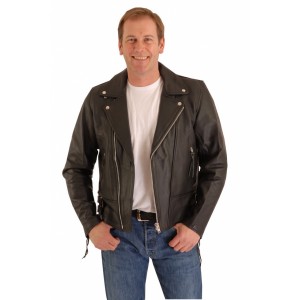 Leather Jacket- Patrol Leather Jacket- Patrol