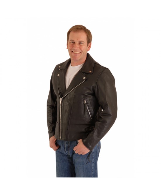 Leather Jacket- Patrol