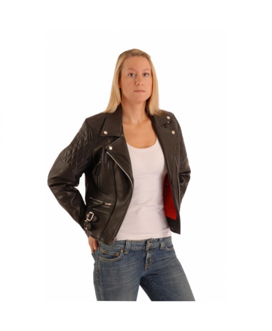 Leather Jacket- Atlas