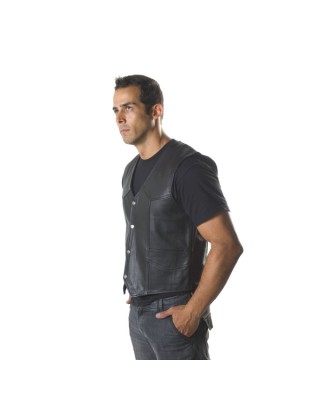 OSX - Leather Waistcoat - 201