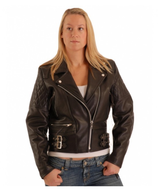 Leather Jacket- Atlas