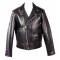Leather Jacket- Brando Black
