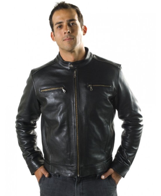 Leather Jacket- Harrison