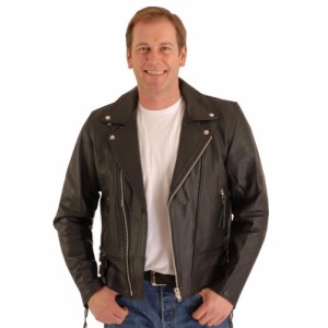 Leather Jacket- Patrol