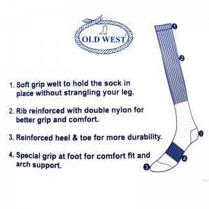 Old West - Children's Boot Socks - Knee High Pink Socks 1 Pack