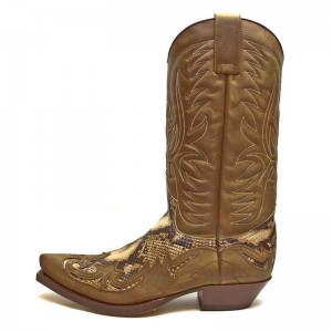 Sendra - 3241 Brown Faux Snakeskin